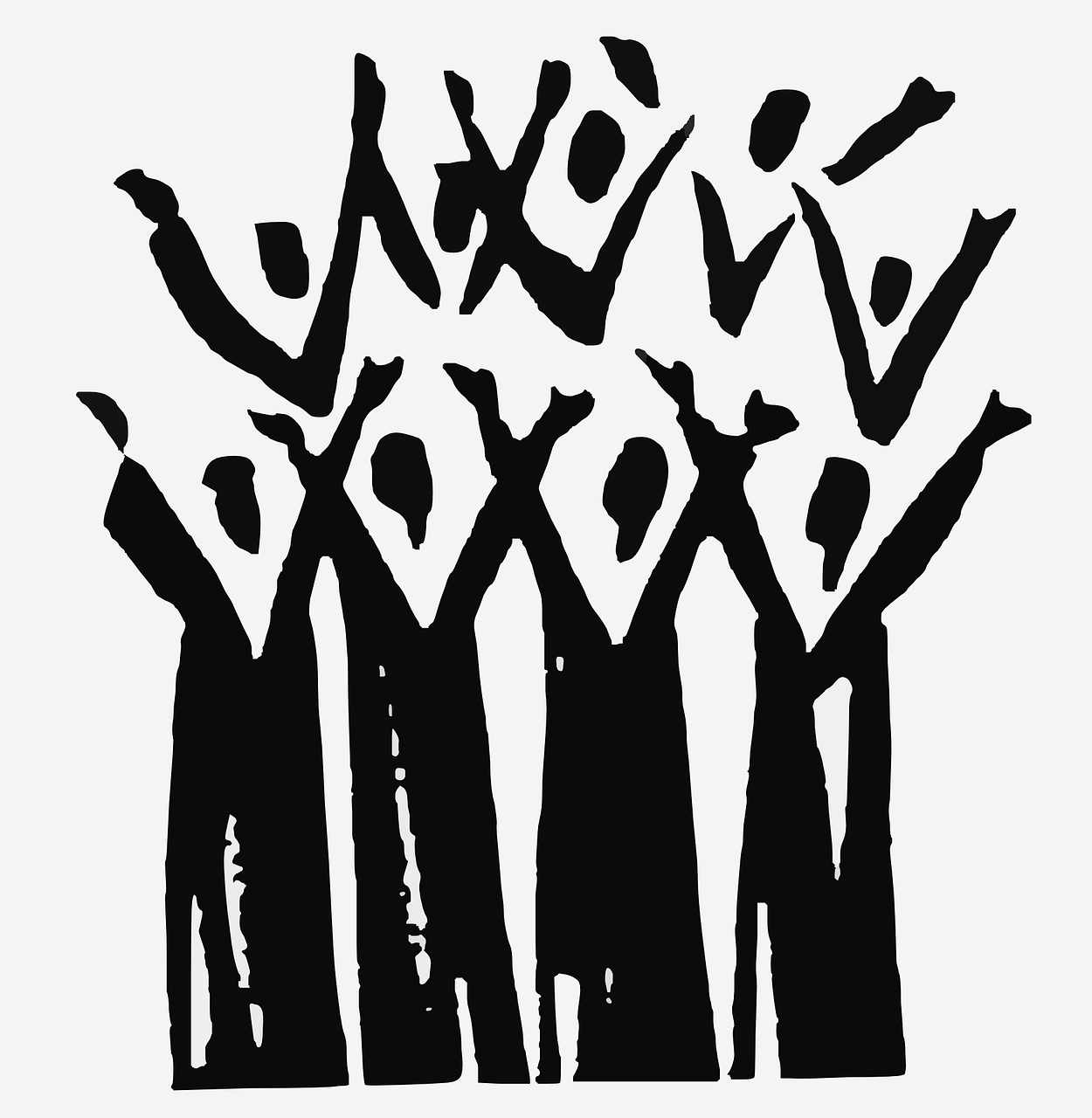Abstract Choir Thomas E Lee