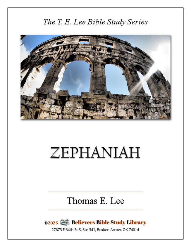 T. E. Lee Bible Study Series - ZEPHANIAH