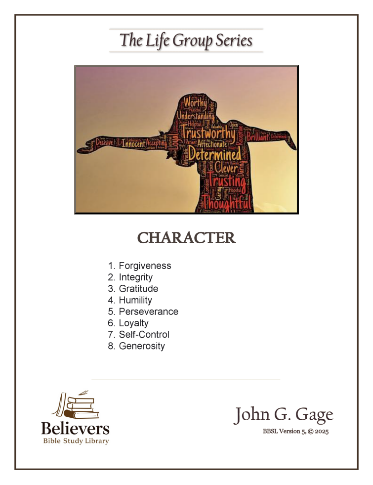 Character - The Life Group Series