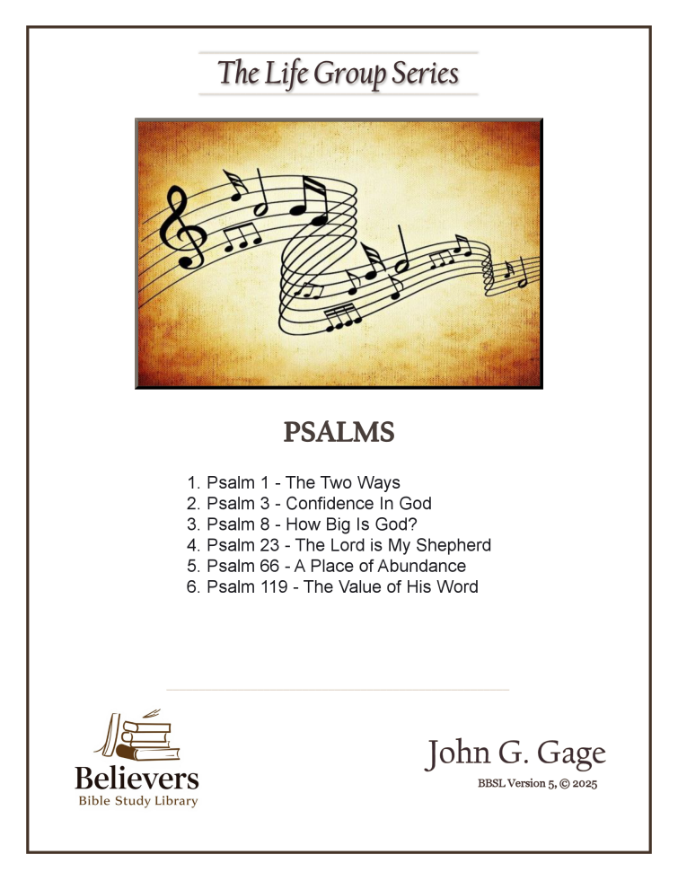 Psalms - The Life Group Series