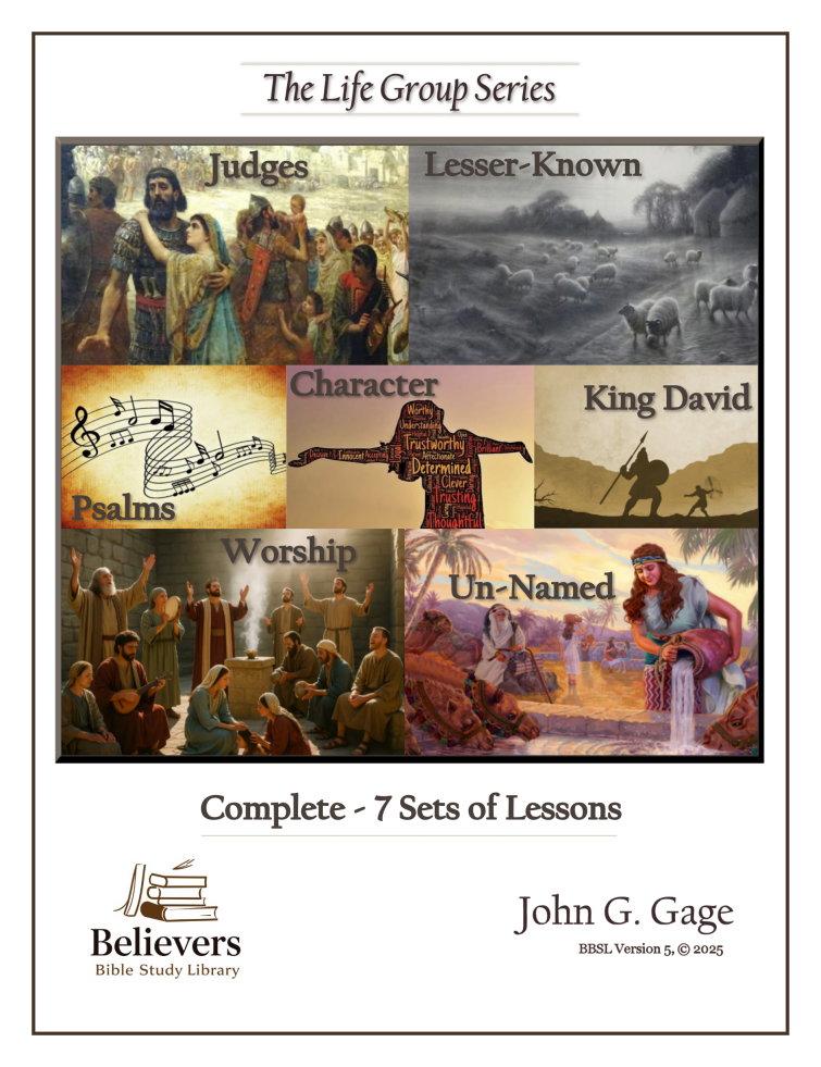 The Life Group Series - Complete 7 Sets of Lessons