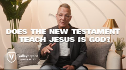 Apologetics Episode 12 - Does The New Testament Teach Jesus Is God?