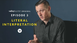 Hermeneutics - Episode 3 - Literal Interpretation