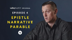 Hermeneutics - Episode 4 - Epistle Narrative Parable