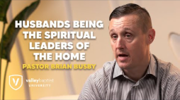 Single Episode Studies - Husbands Being The Spiritual Leader of The Home