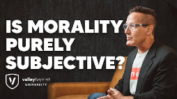 Christianity Vs New Spirituality - EP7 - Is Morality Purely Subjective?