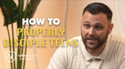 Keeping Teens On Gods Team - Episode 04 - How To Properly Disciple Teens