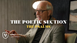 Old Testament Survey - Episode 10 - The Poetic Section - The Psalms
