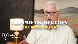 Old Testament Survey - Episode 11 - The Poetic Section - The Book of Job