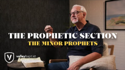 Old Testament Survey - Episode 16 - The Prophetic Section - The Minor Prophets