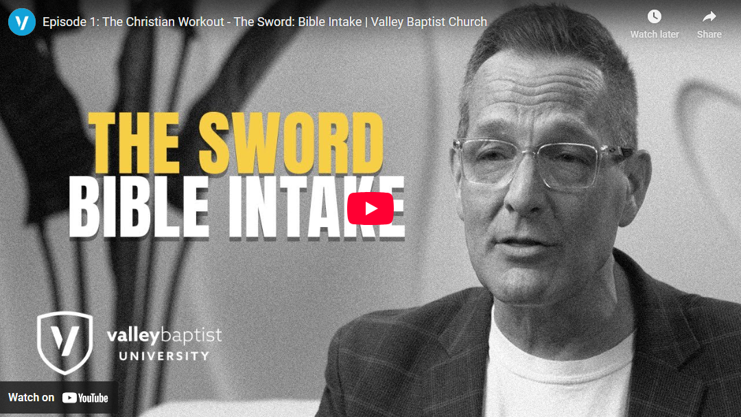 The Christian Workout - Believers Bible Study Library