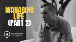 The Christian Workout - EP08 - Managing Life (Part 2) - Disciplined Use of Money